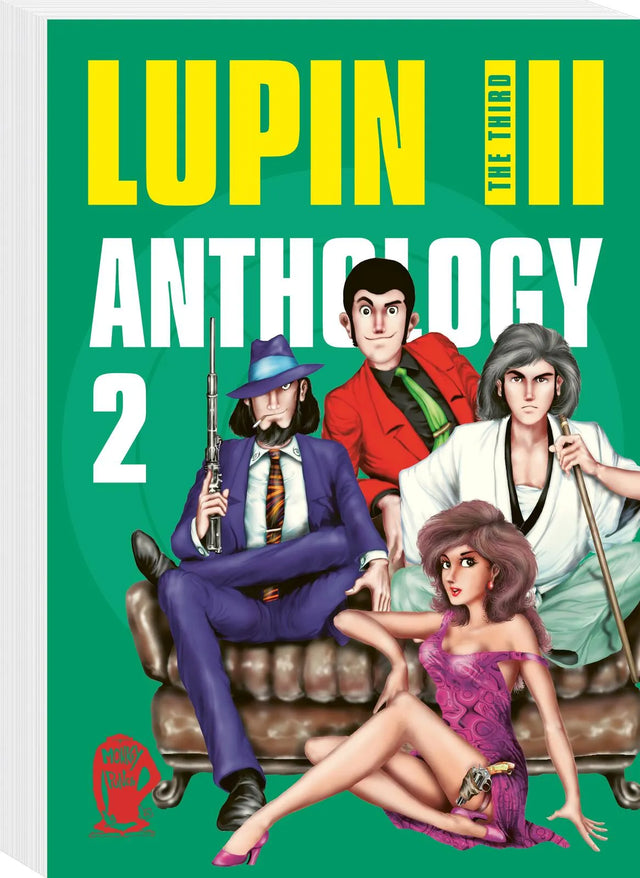 Buchcover von 'Lupin III' - Paperback von Monkey Punch