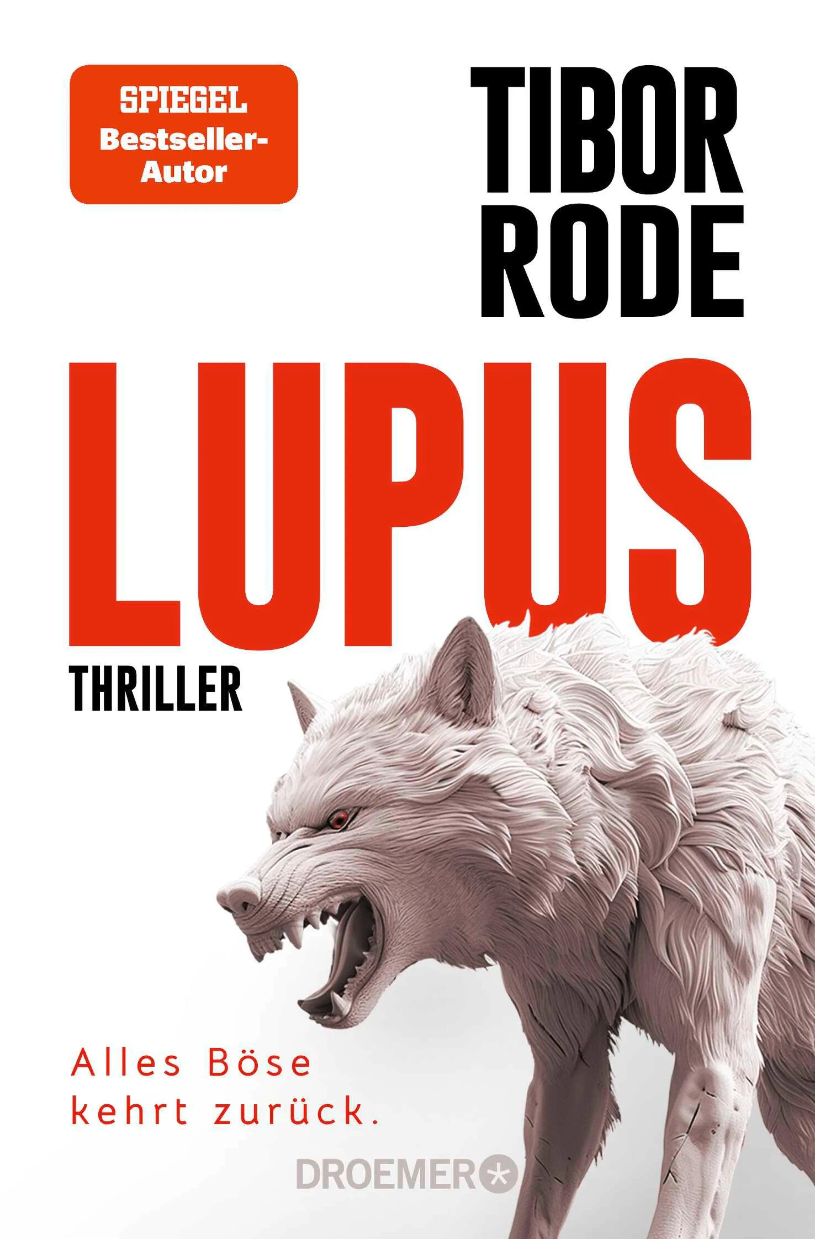 Cover: Lupus (E-Book) von Tibor Rode