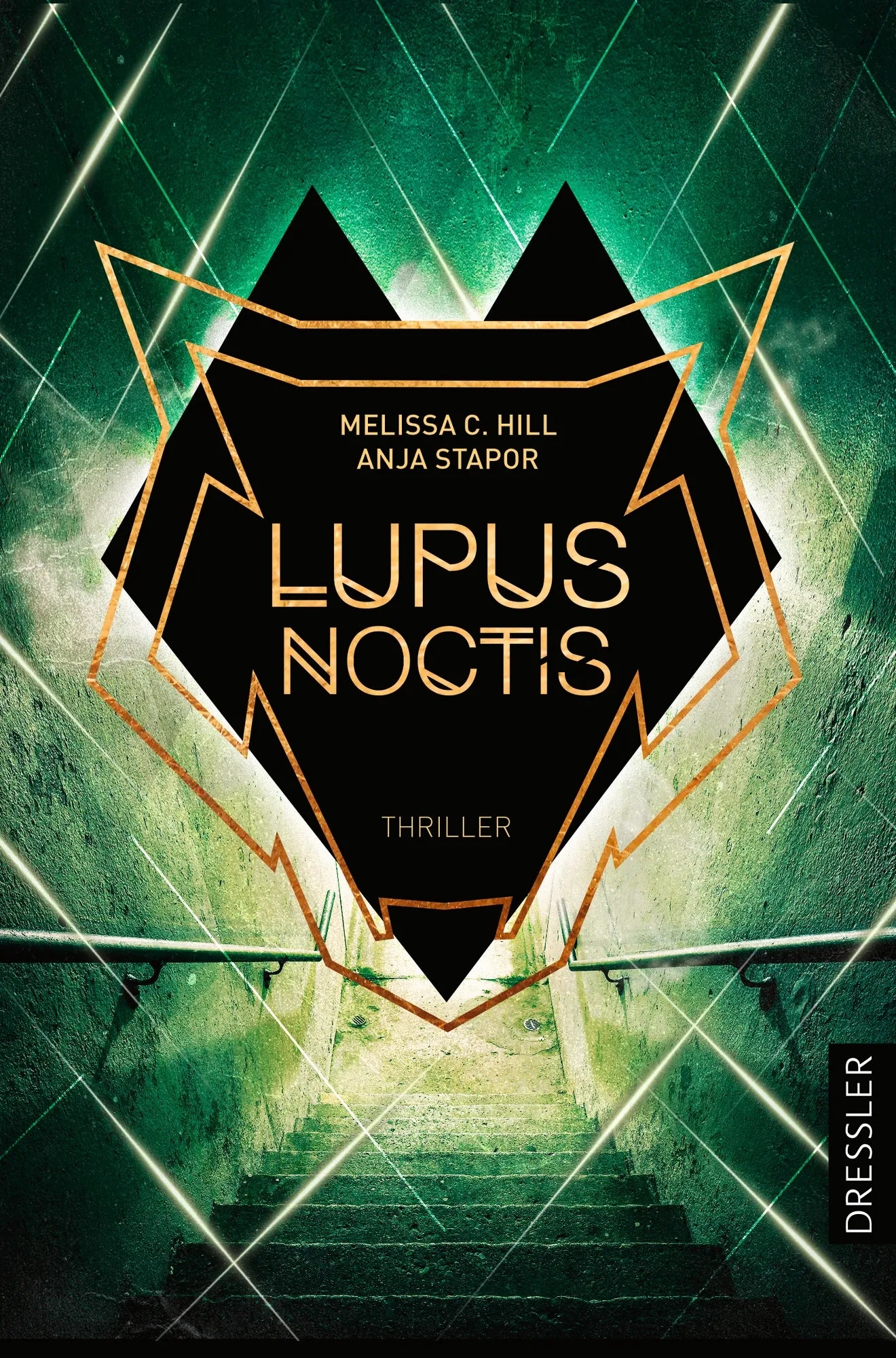 Cover: Lupus Noctis (Taschenbuch) von Melissa C. Hill