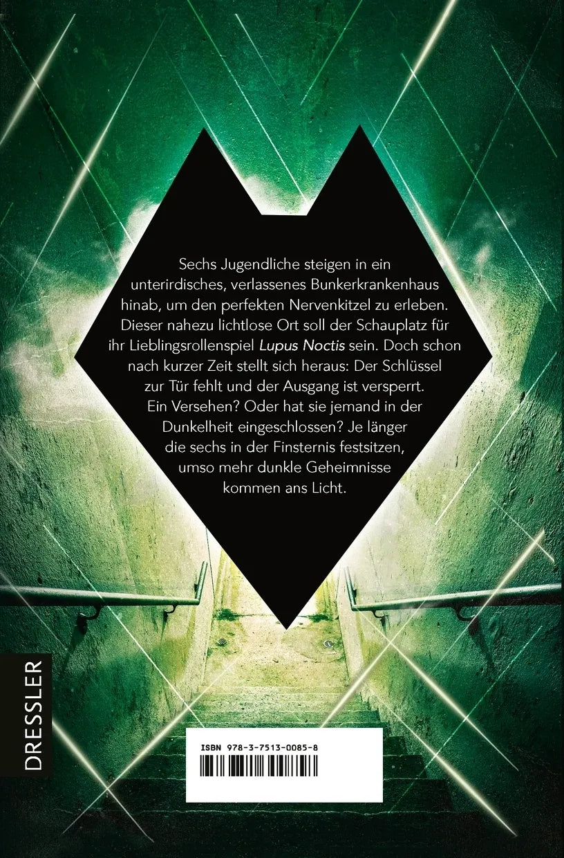 Rückseite: Lupus Noctis (Taschenbuch)