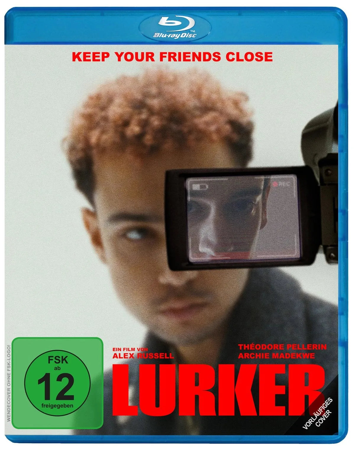 Lurker - Blu-ray Disc