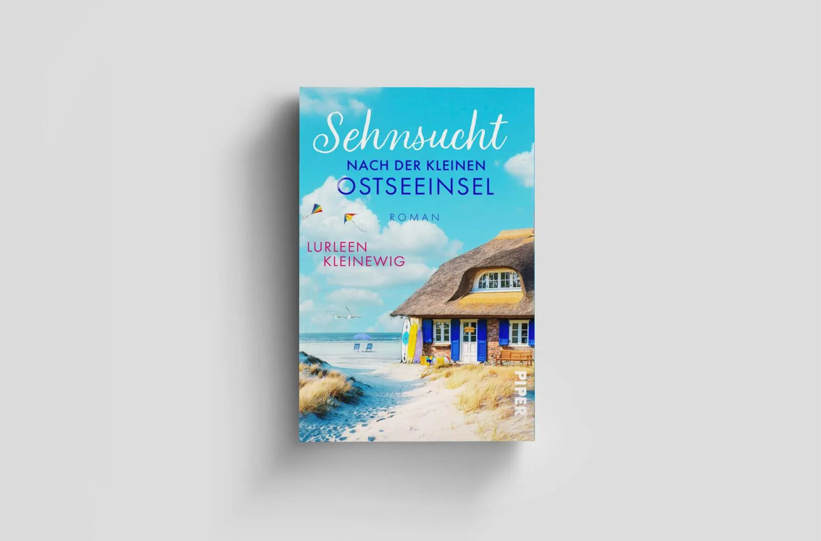 Produktansicht: Sehnsucht nach der kleinen Ostseeinsel (Taschenbuch)