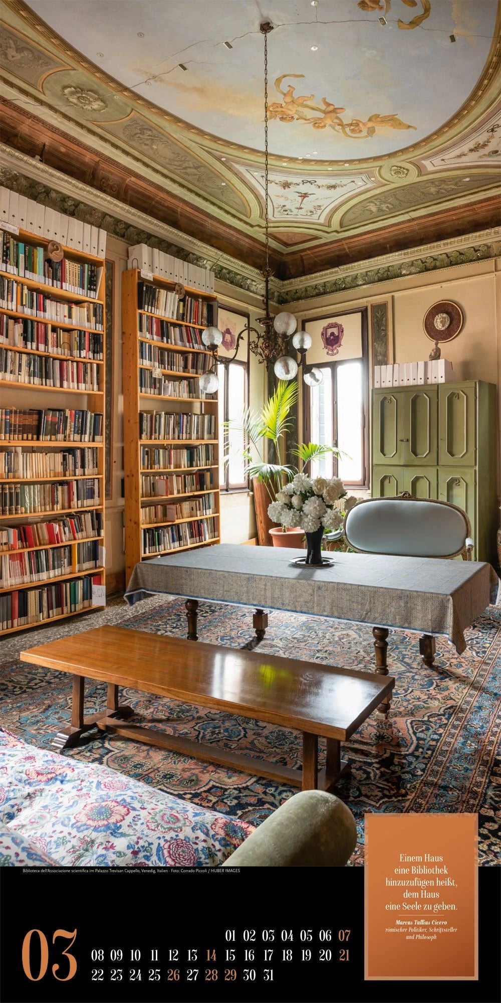 Lust am Lesen Literatur-Kalender 2027 – Ansicht
