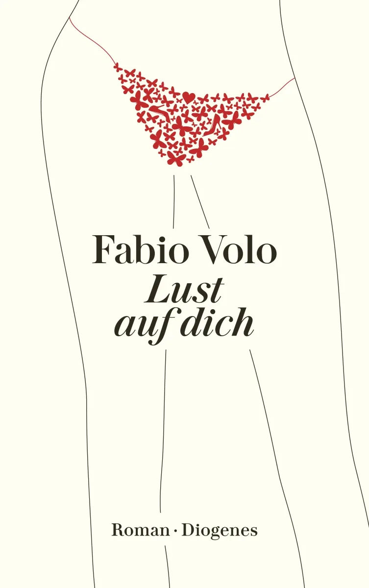 Buchcover von 'Lust auf dich' - Taschenbuch von Fabio Volo