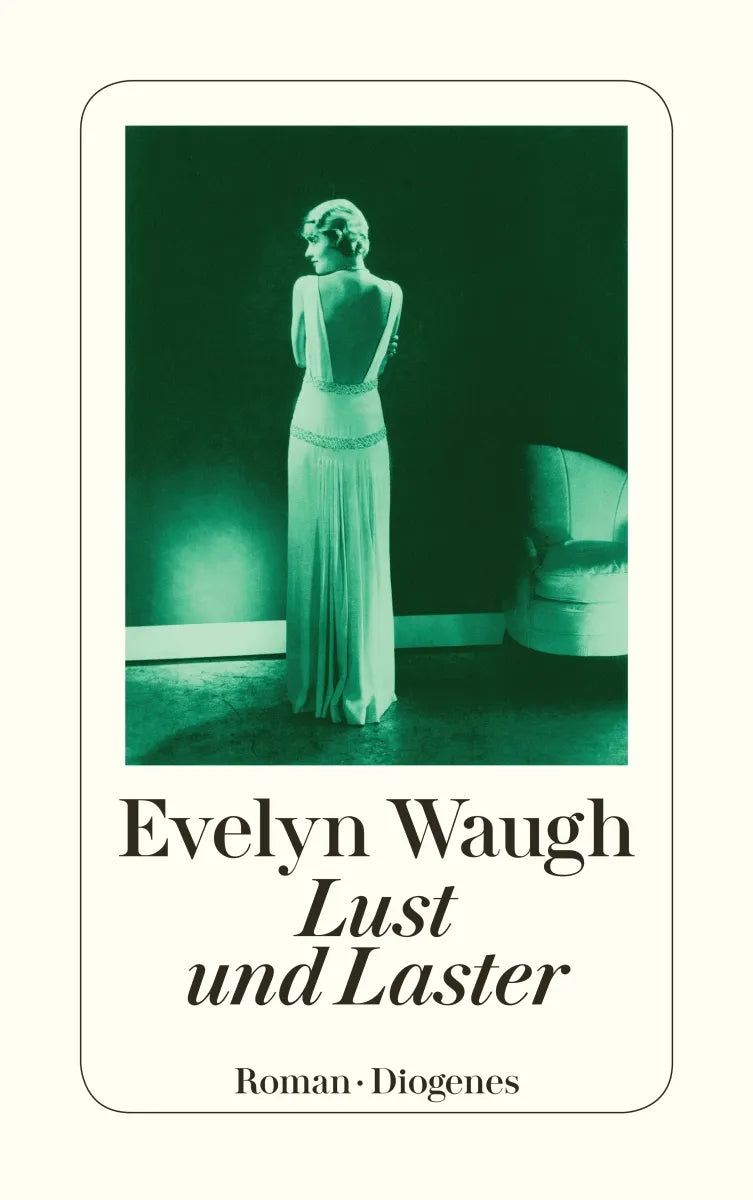 Buchcover von 'Lust und Laster' - Taschenbuch von Evelyn Waugh
