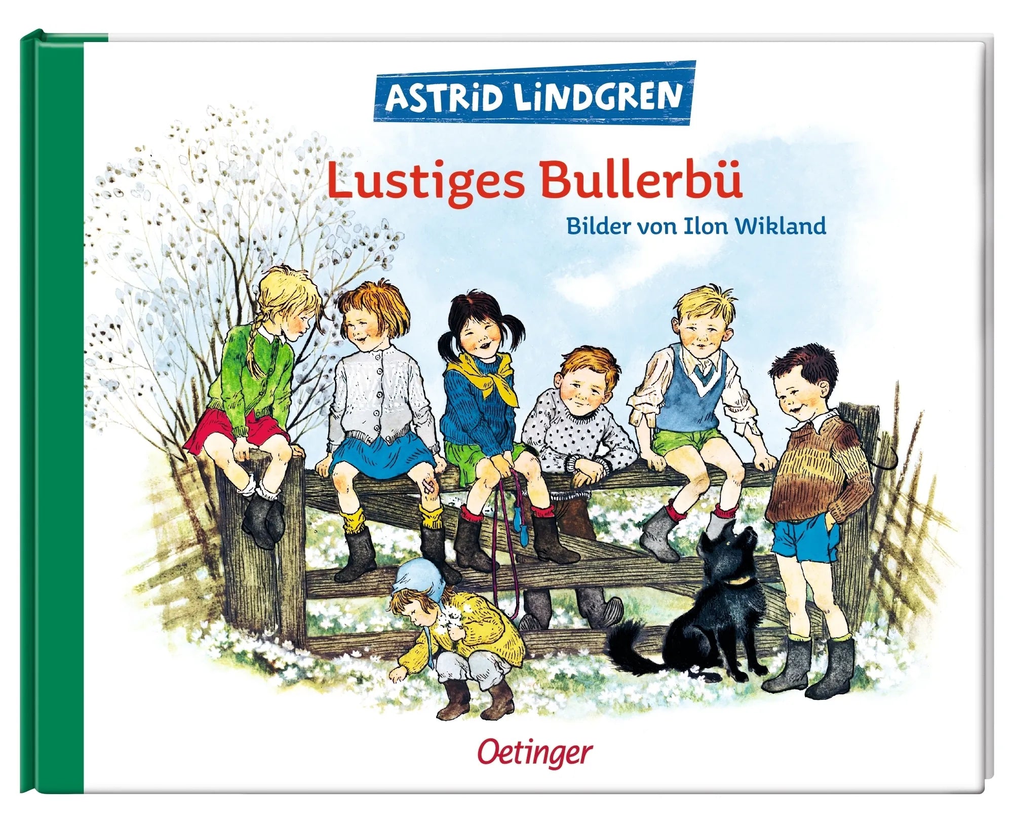 Produktansicht: Lustiges Bullerbü (Gebundene Ausgabe)
