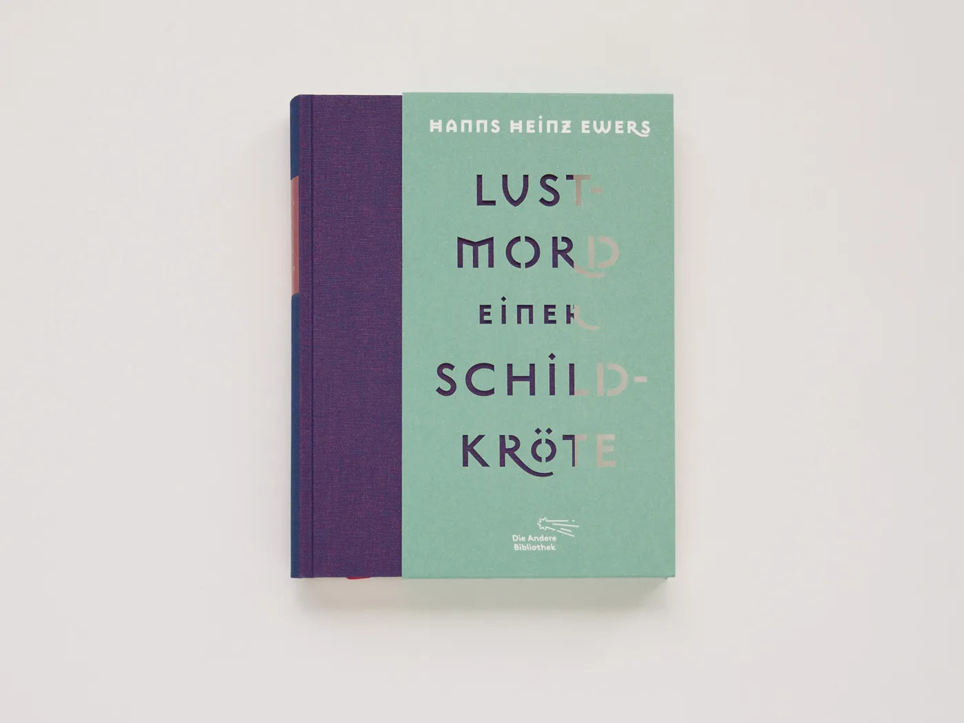 Innenansicht von 'Lustmord einer Schildkröte' - Gebundene Ausgabe