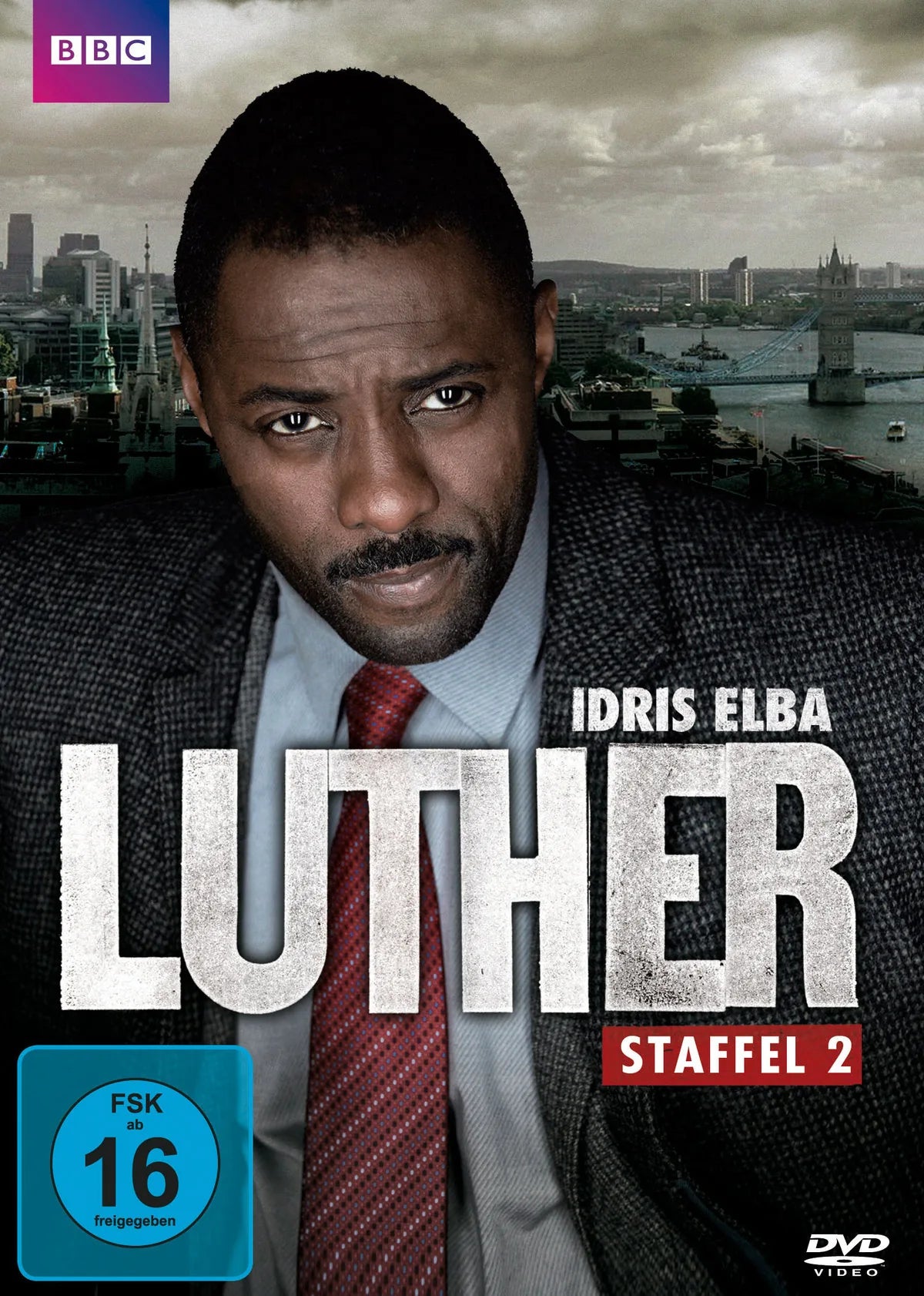Luther - Staffel 2 - DVD