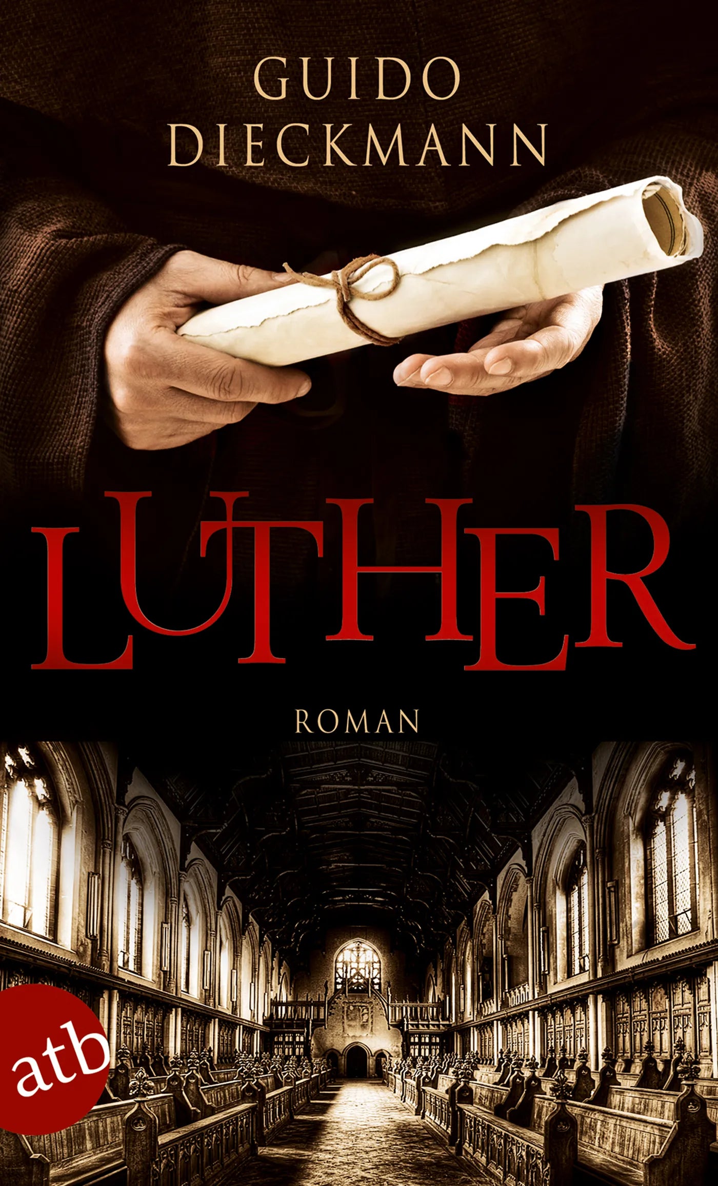 Buchcover von 'Luther' - Taschenbuch von Guido Dieckmann