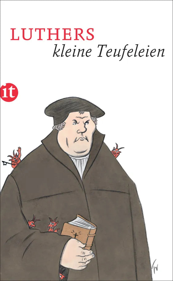 Buchcover von 'Luthers kleine Teufeleien' - Taschenbuch von Martin Luther