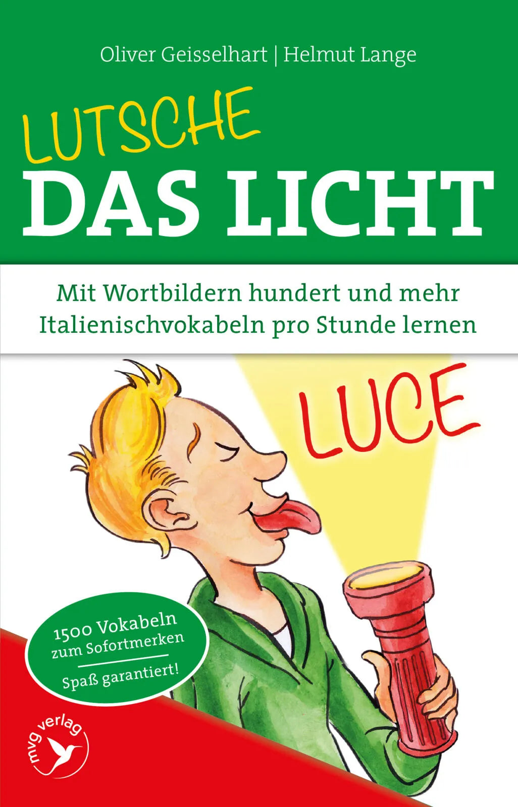 Cover: Lutsche das Licht (Taschenbuch) von Oliver Geisselhart