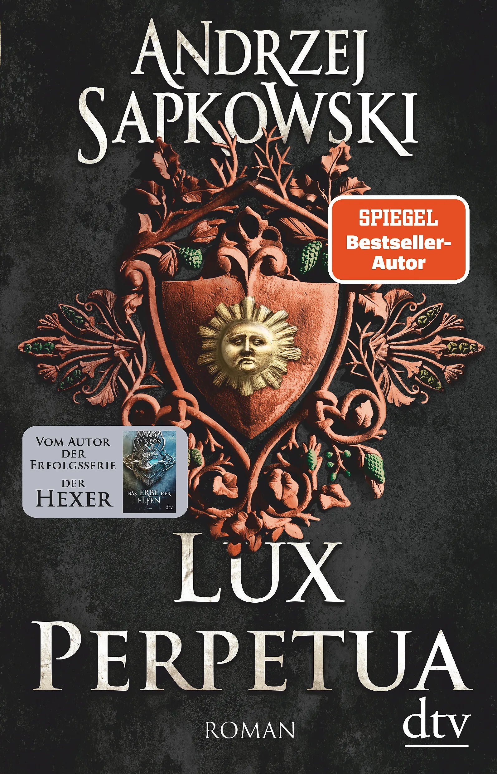 Buchcover von 'Lux perpetua' - Paperback von Andrzej Sapkowski