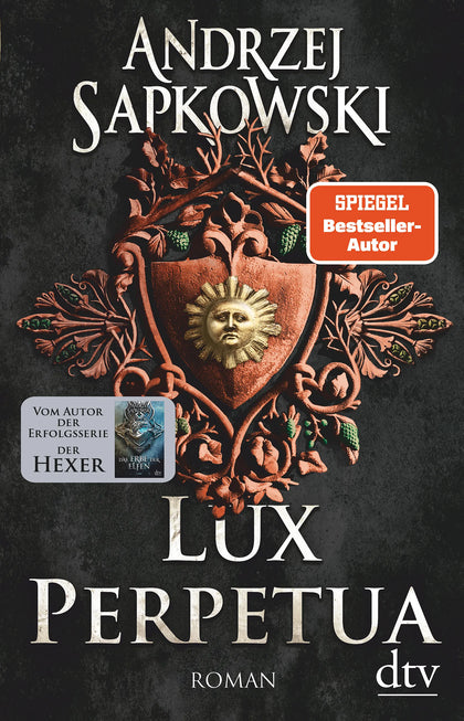 Buchcover von 'Lux perpetua' - Paperback von Andrzej Sapkowski