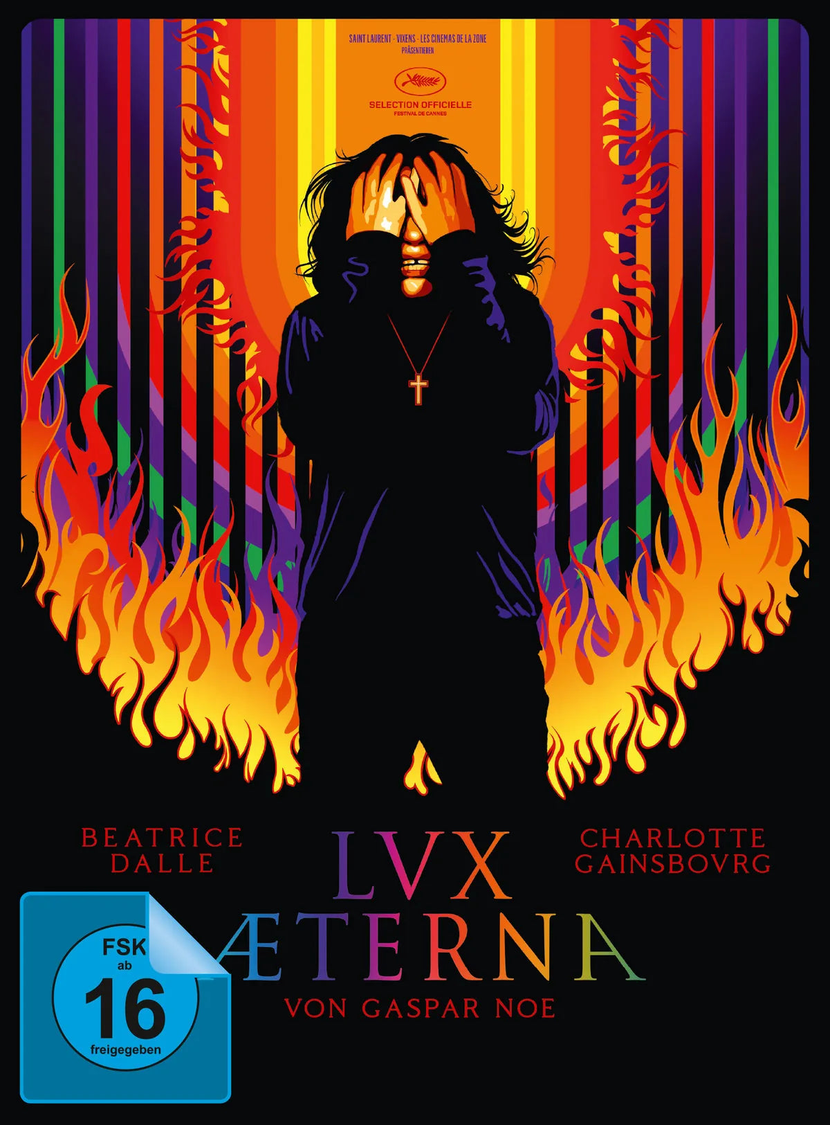 Lux Æterna - Blu-ray Disc