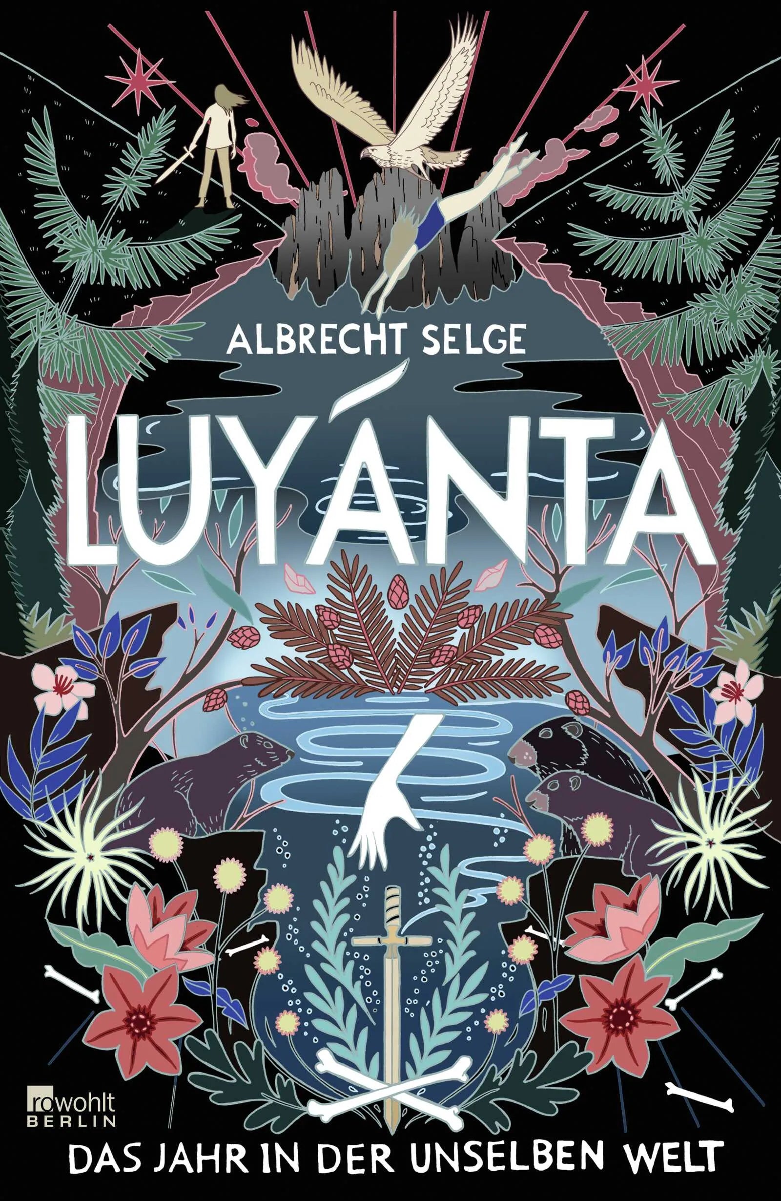 Buchcover von 'Luyánta' - Gebundene Ausgabe von Albrecht Selge