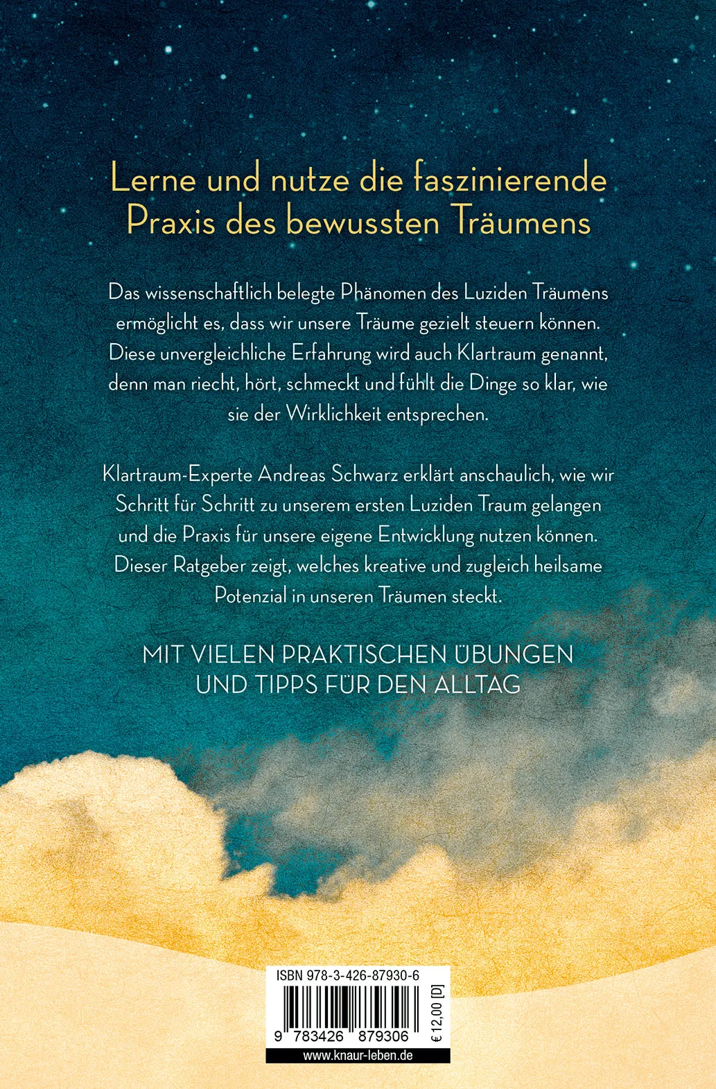 Rückseite: Luzides Träumen (Taschenbuch)