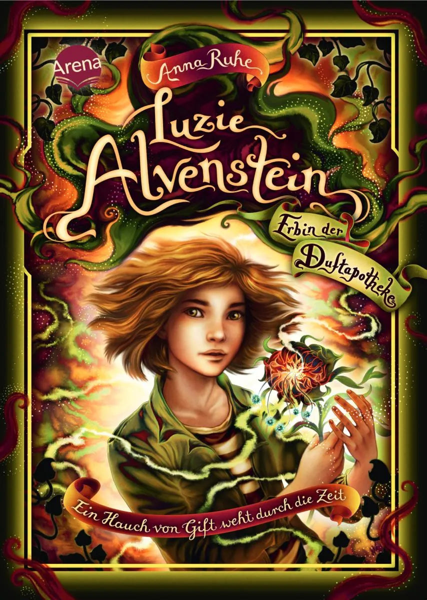 Cover: Luzie Alvenstein - Erbin der Duftapotheke (E-Book) von Anna Ruhe