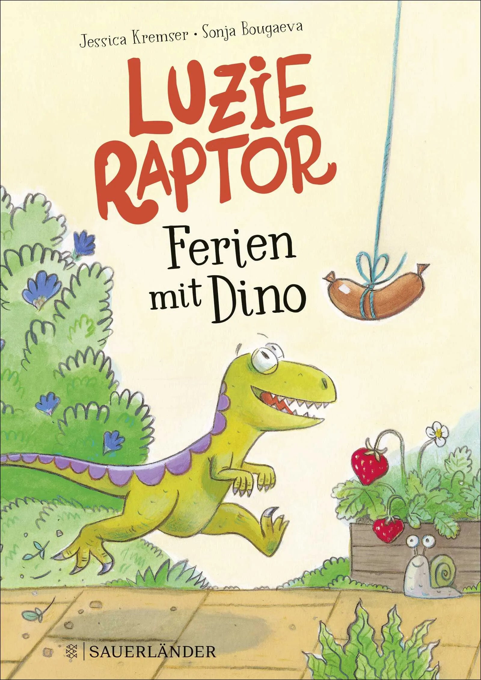 Buchcover von 'Luzie Raptor. Ferien mit Dino' - Gebundene Ausgabe von Jessica Kremser