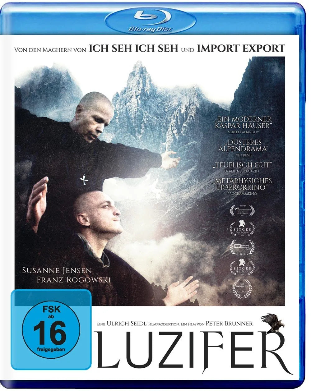 Luzifer - Blu-ray Disc