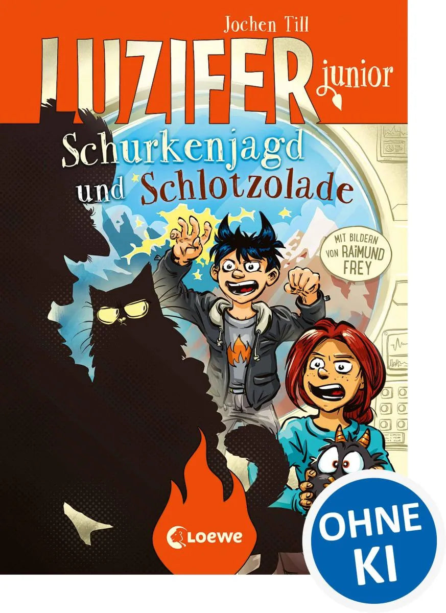 Cover: Luzifer junior (E-Book) von Jochen Till