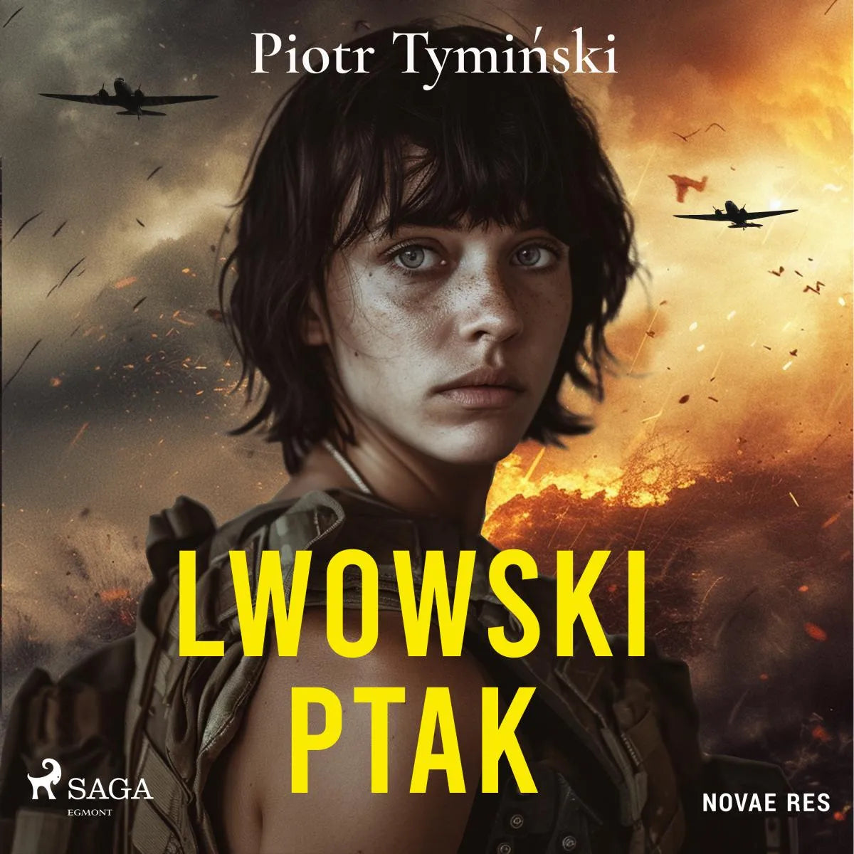 Cover: Lwowski ptak (Hörbuch Download) von Piotr Tyminski