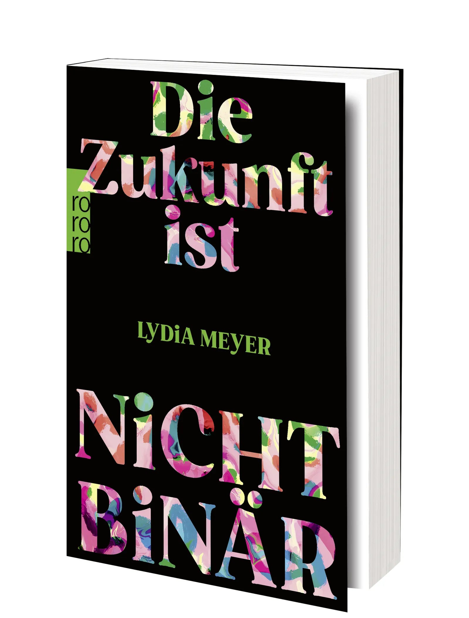 Produktansicht: Die Zukunft ist nicht binär (Taschenbuch)
