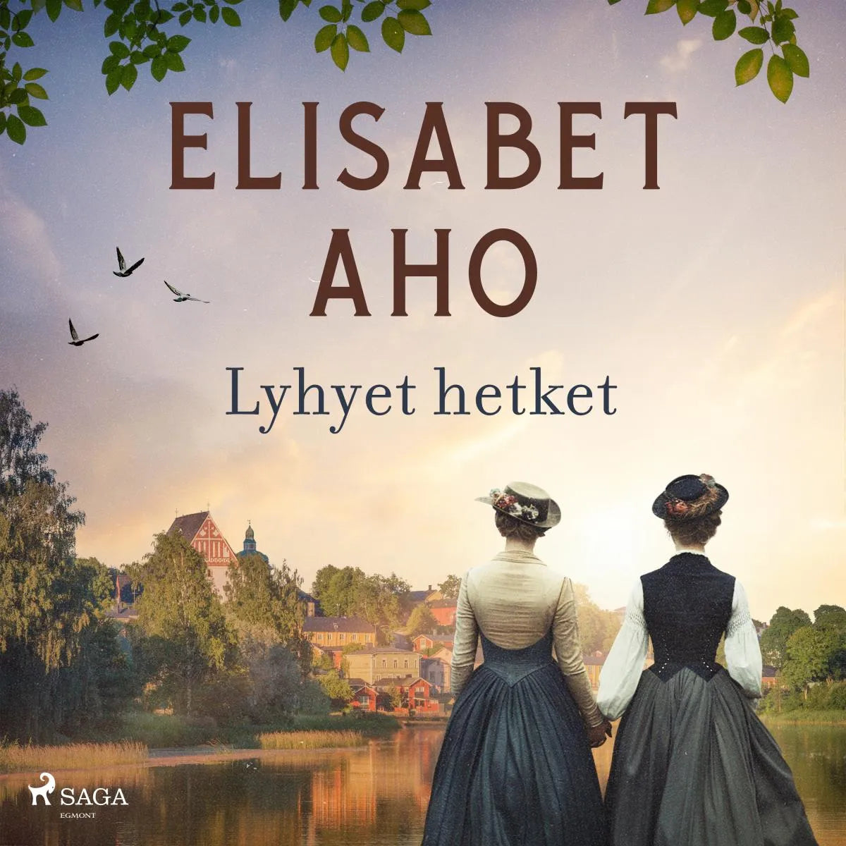 Cover: Lyhyet hetket (Hörbuch Download) von Elisabet Aho