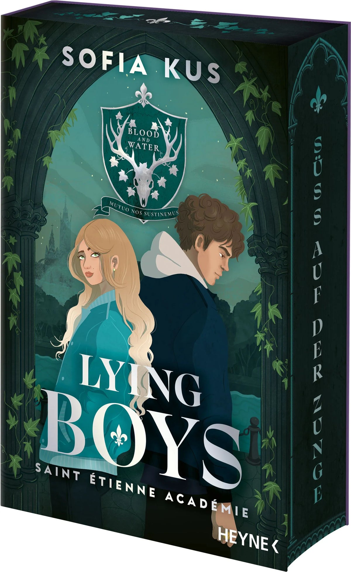 Cover: Lying Boys – Saint Étienne Académie (Paperback) von Sofia Kus