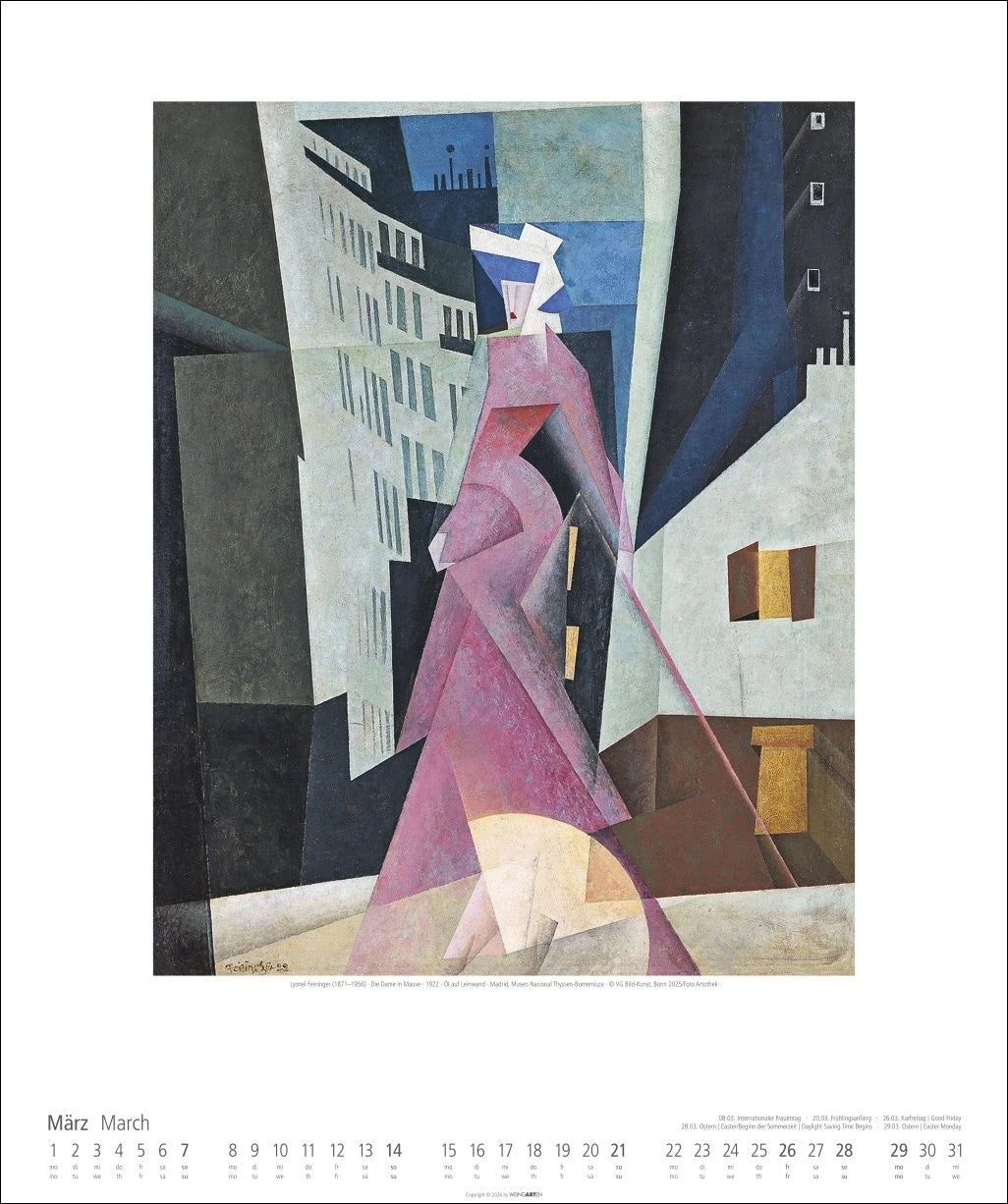 Lyonel Feininger Kalender 2027 – Ansicht