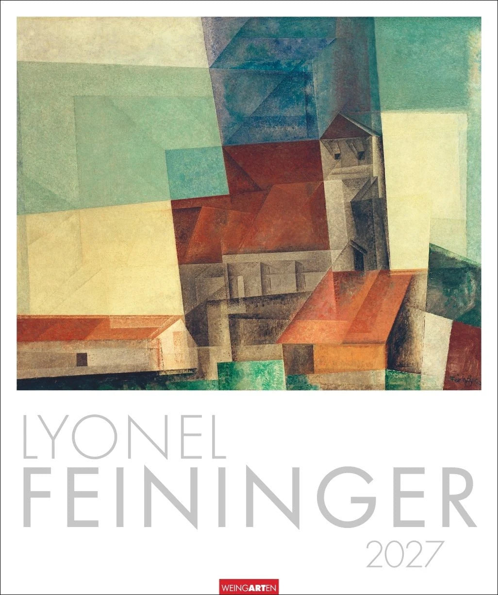 Wandkalender: Lyonel Feininger Kalender 2027