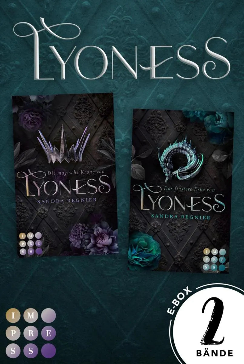 Cover: Lyoness: 2 Bände in einem Bundle! (E-Book) von Sandra Regnier