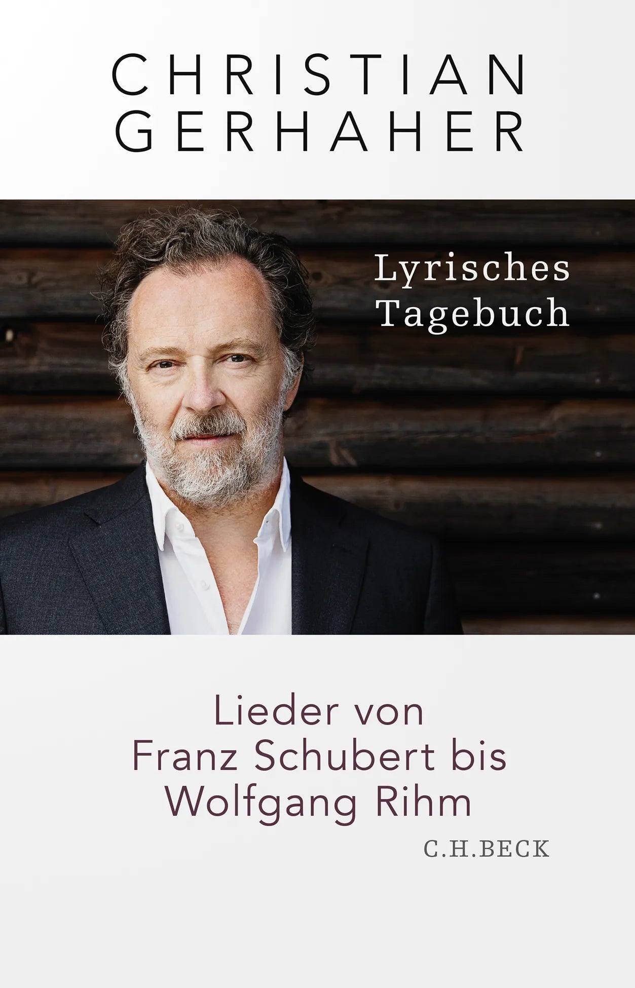 Buchcover von 'Lyrisches Tagebuch' - Gebundene Ausgabe von Christian Gerhaher