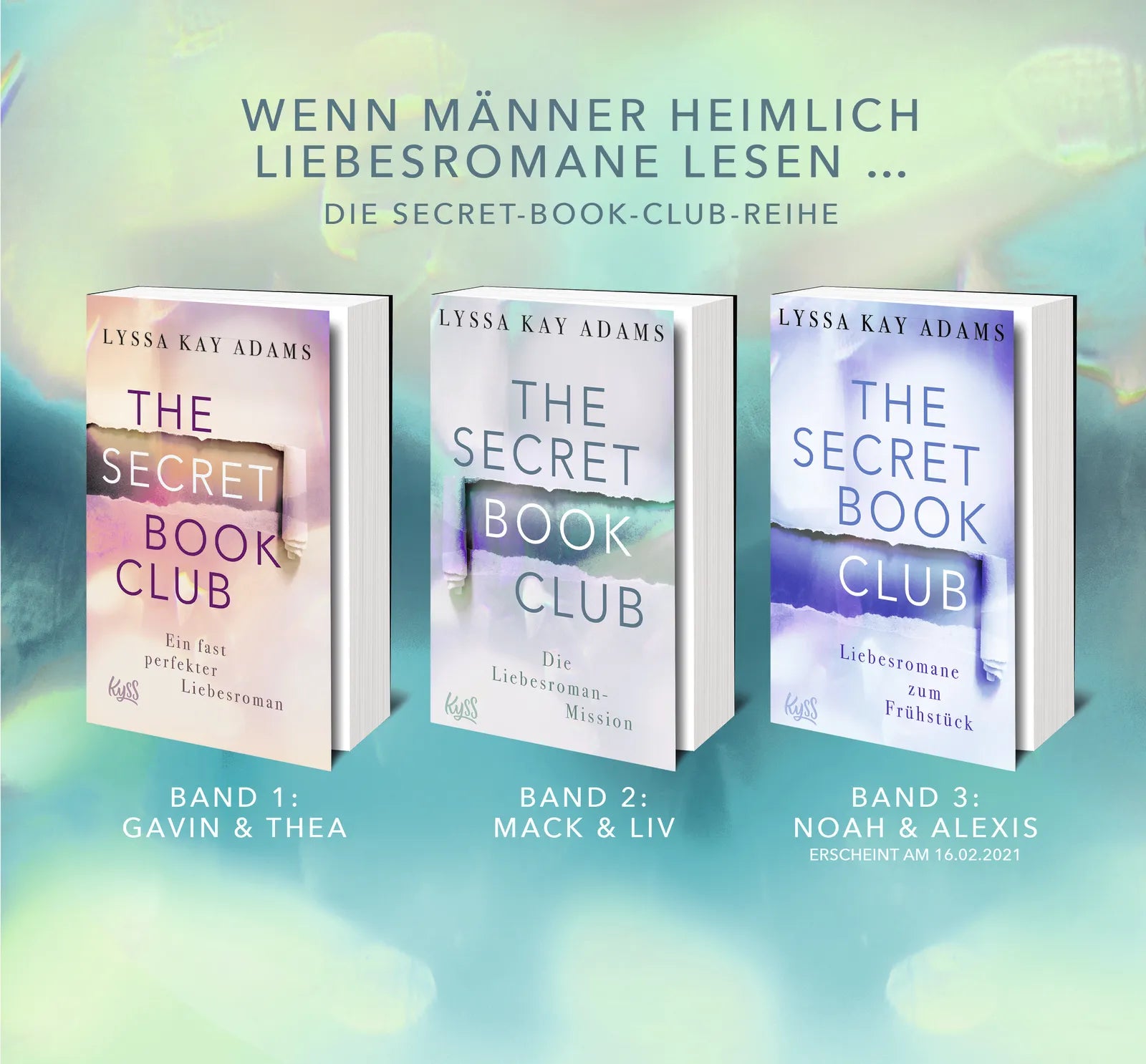 Produktansicht: The Secret Book Club – Die Liebesroman-Mission (Paperback)