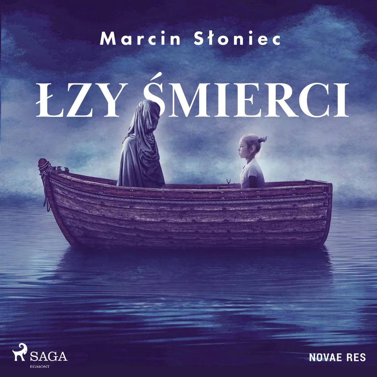 Cover: Łzy Śmierci (Hörbuch Download) von Marcin Sloniec