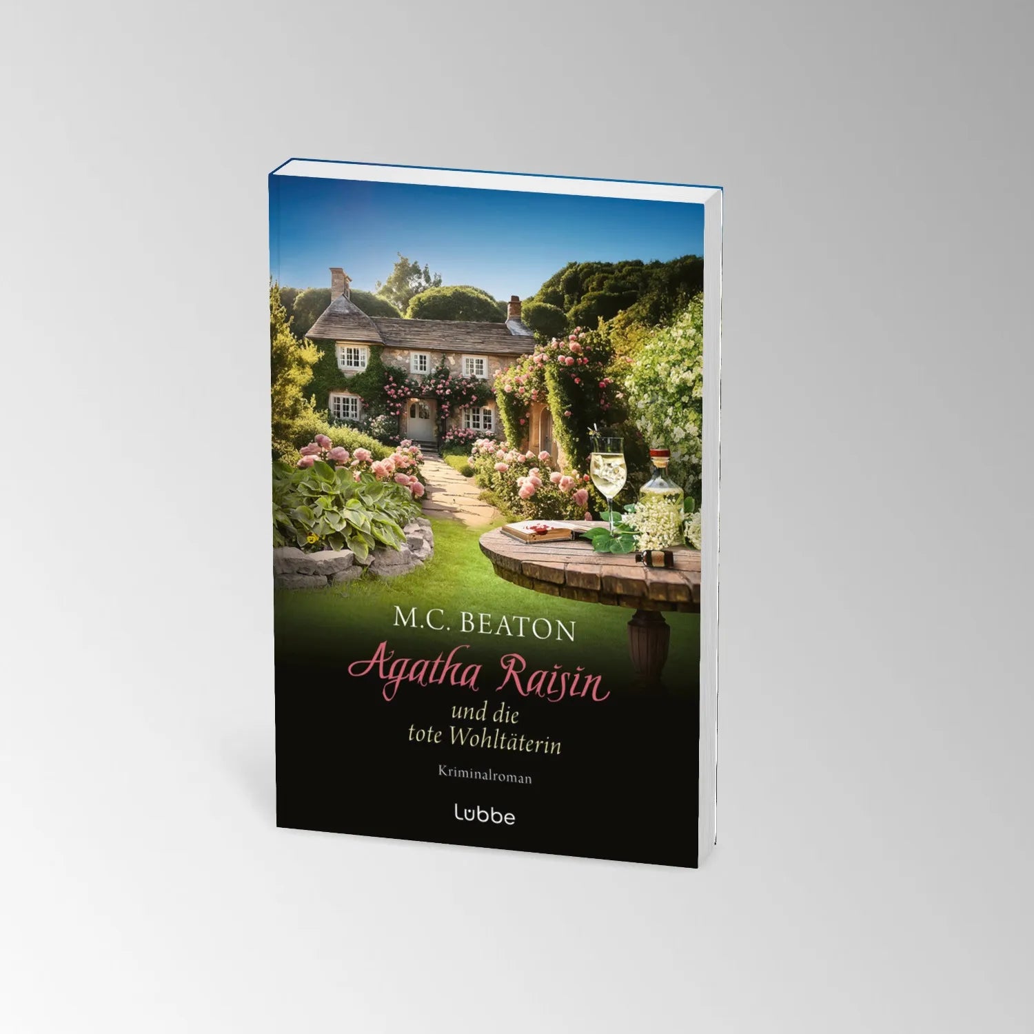 Produktansicht: Agatha Raisin und die tote Wohltäterin (Taschenbuch)