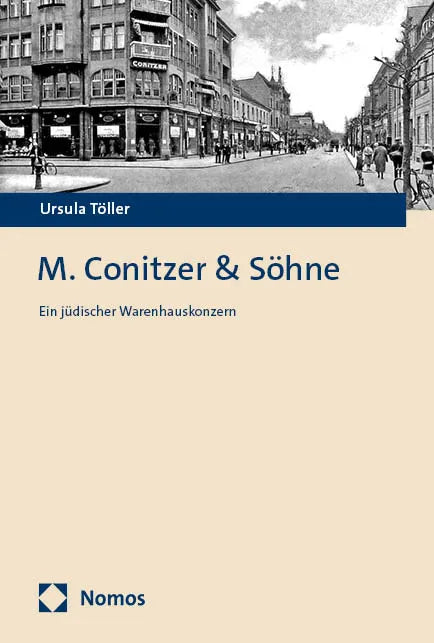 Cover: M. Conitzer & Söhne (E-Book) von Ursula Töller
