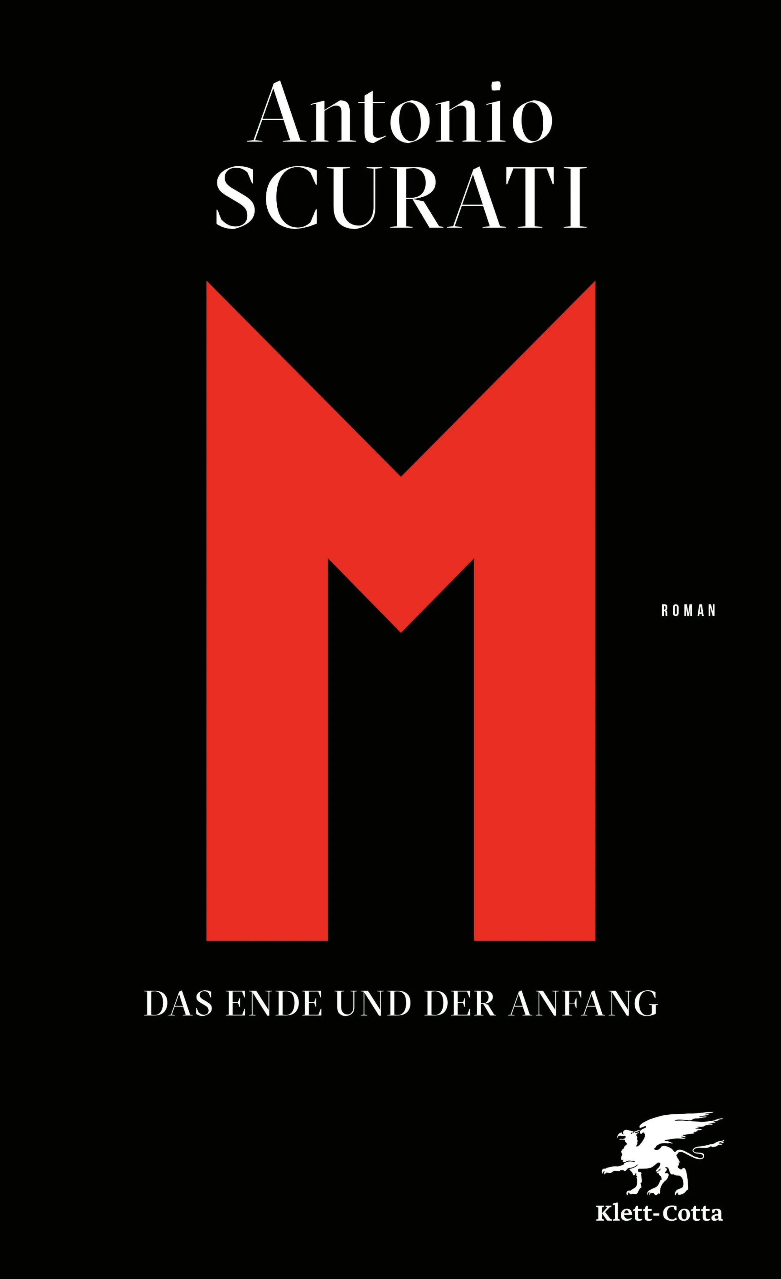 Cover: M. Das Ende und der Anfang (E-Book) von Antonio Scurati