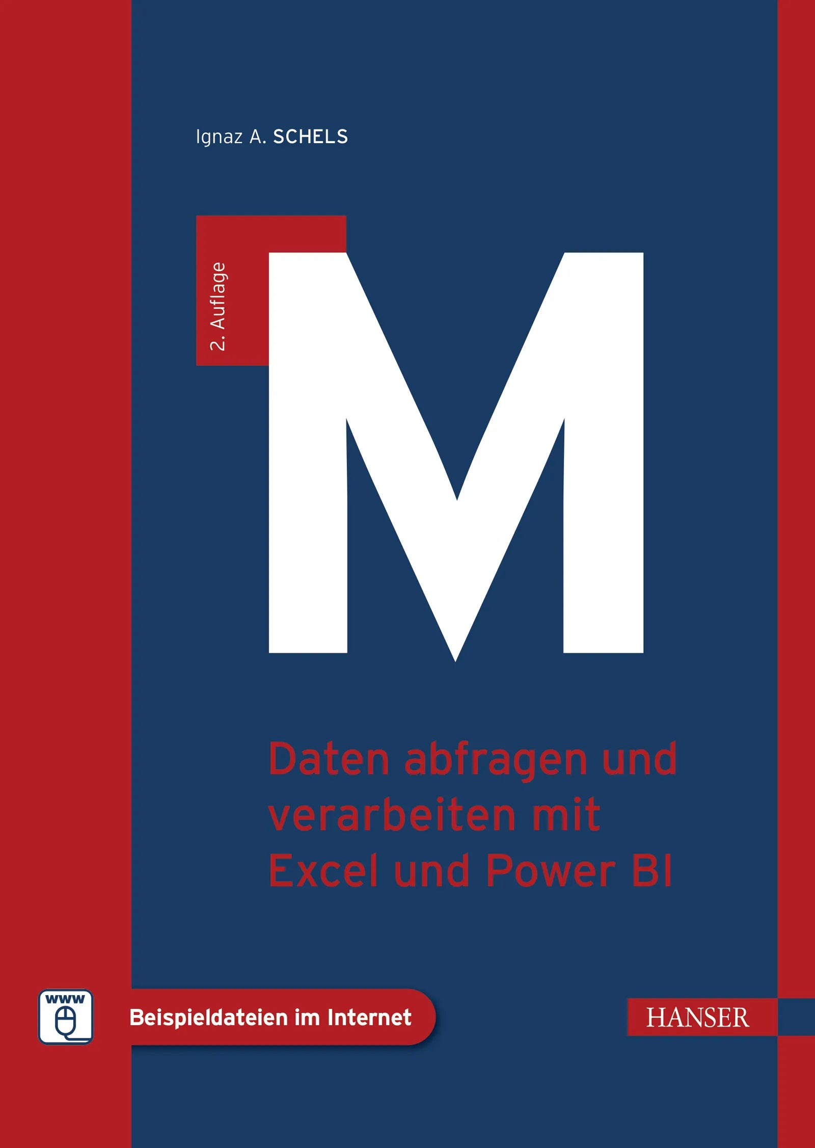 Cover: M (E-Book) von Ignaz A. Schels