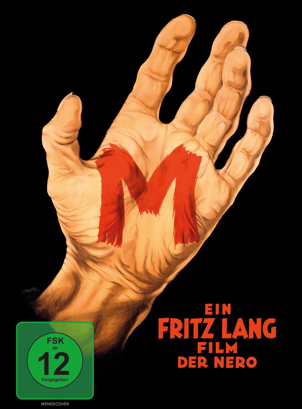M - Eine Stadt sucht einen Mörder - DVD