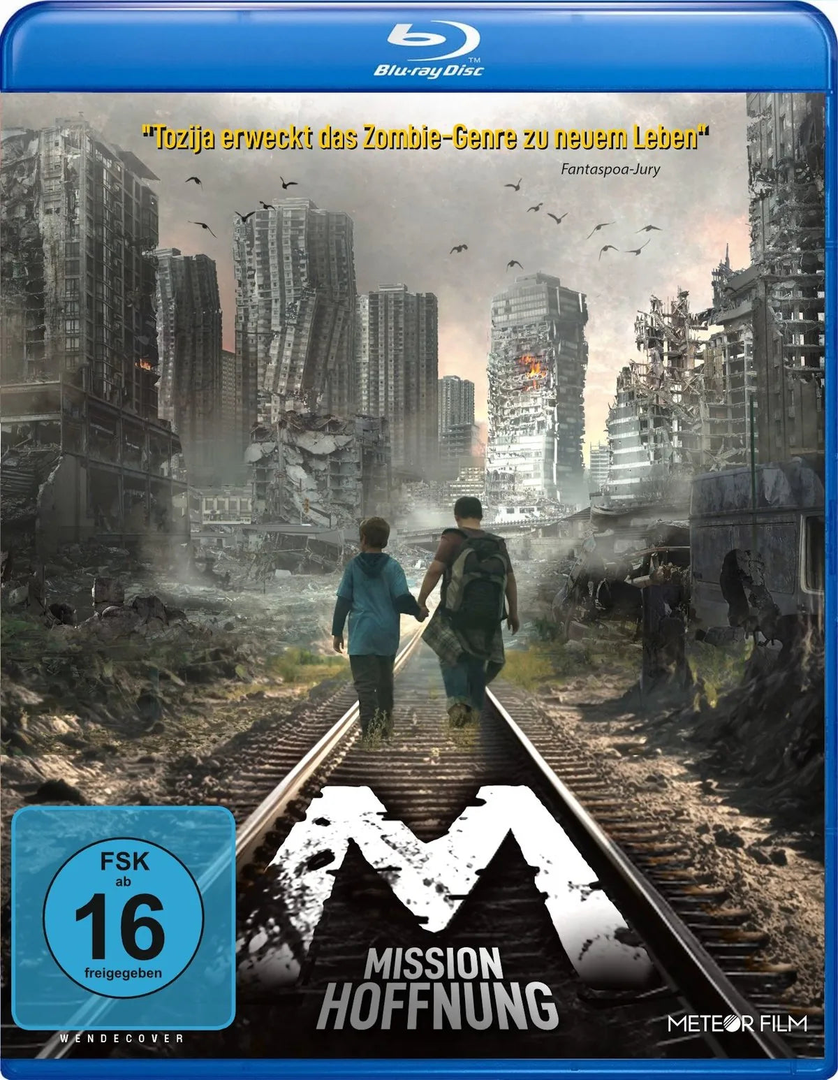 M - Mission Hoffnung - Blu-ray Disc