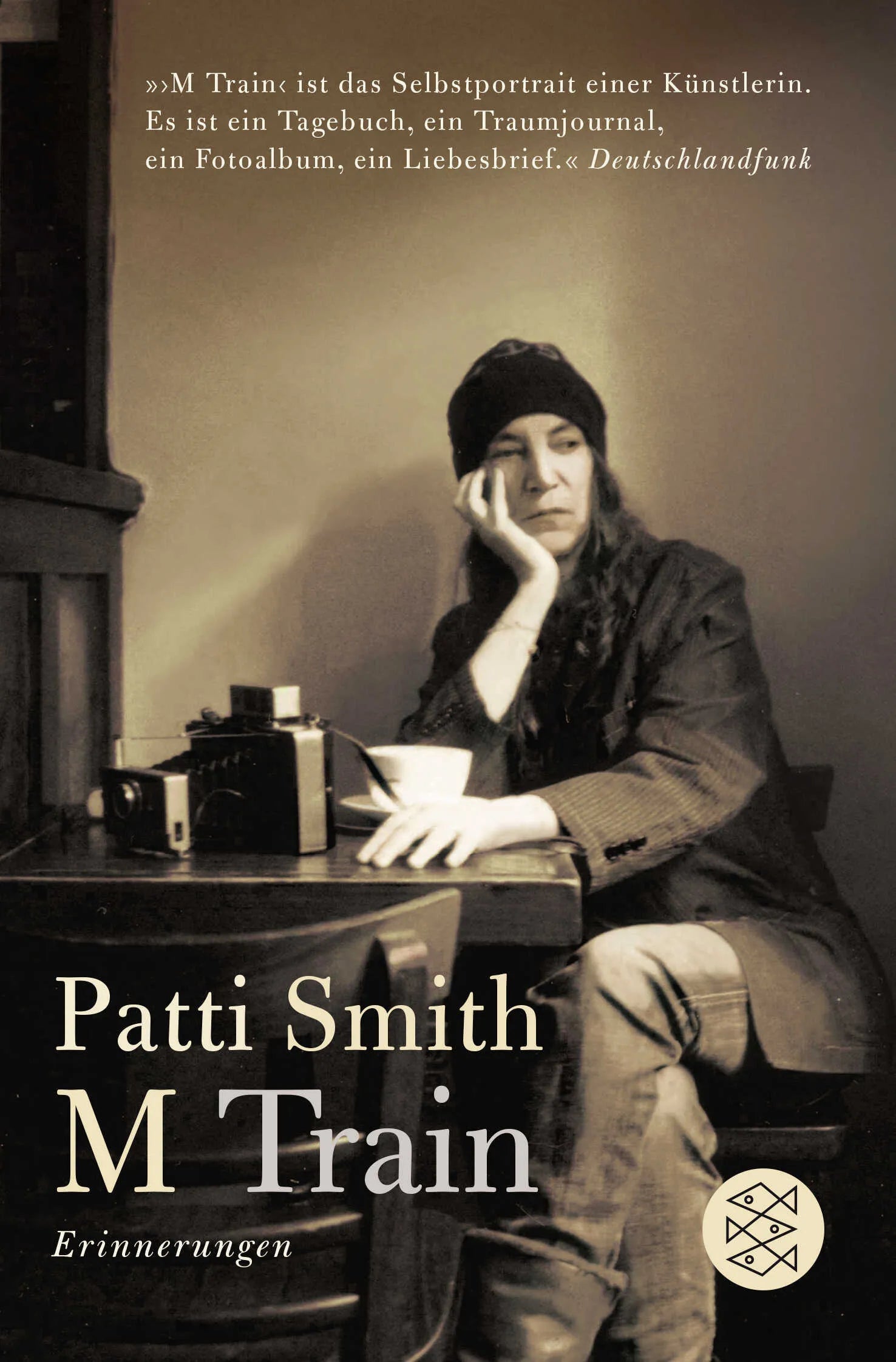 Buchcover von 'M Train' - Taschenbuch von Patti Smith