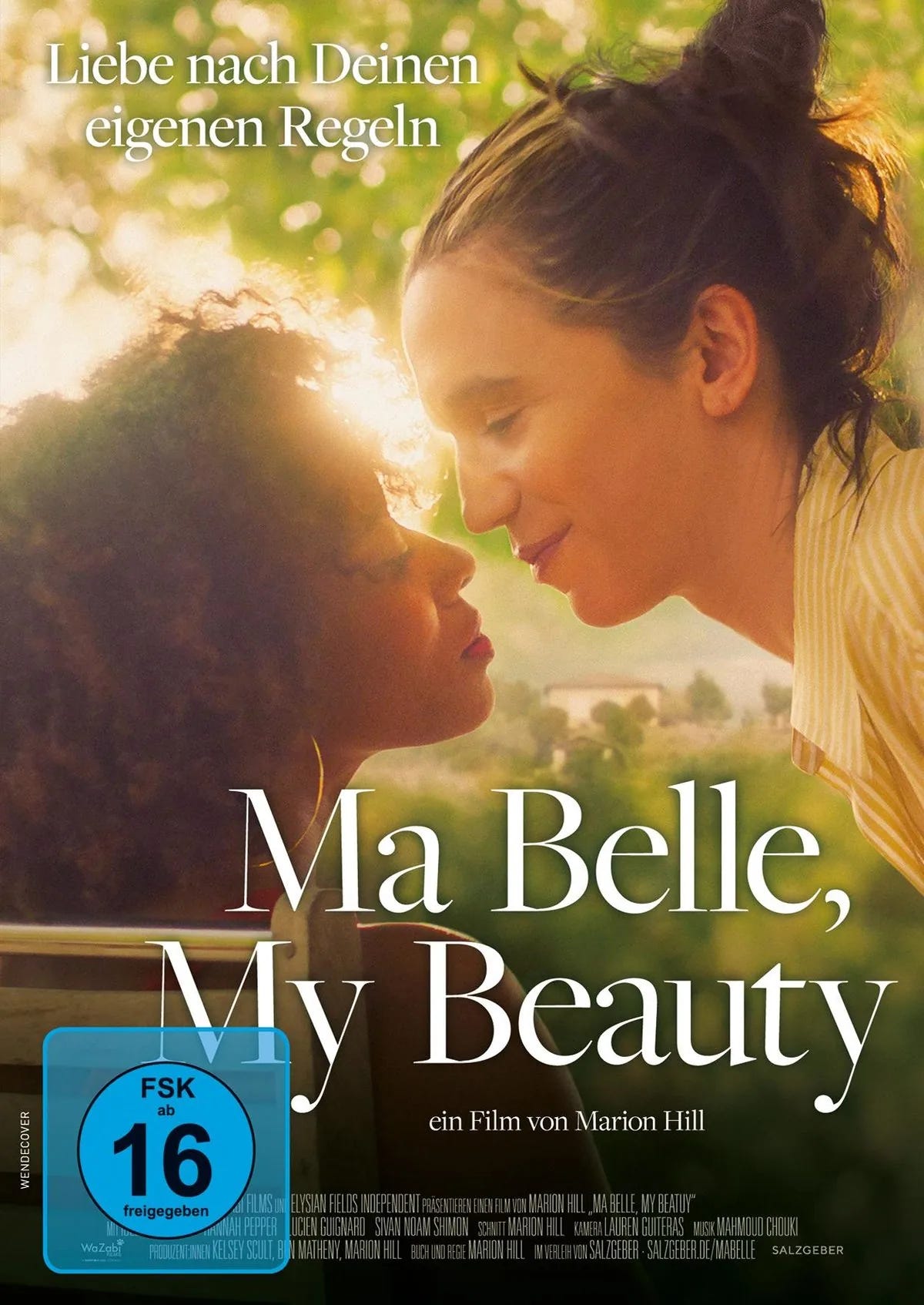 Ma Belle, My Beauty - DVD