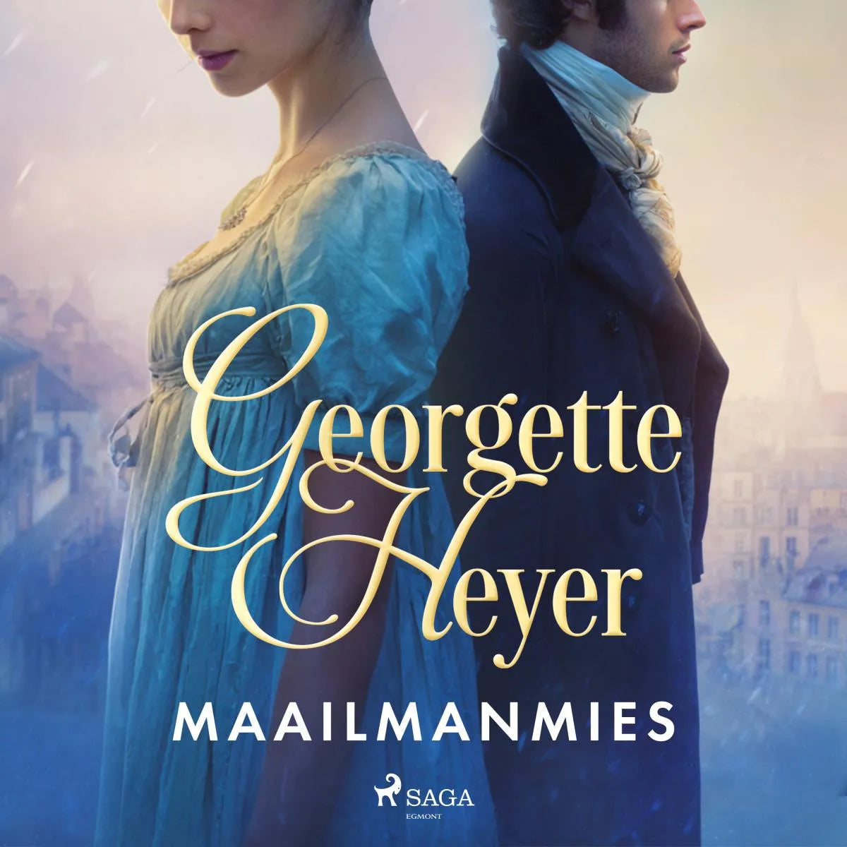 Cover: Maailmanmies (Hörbuch Download) von Georgette Heyer