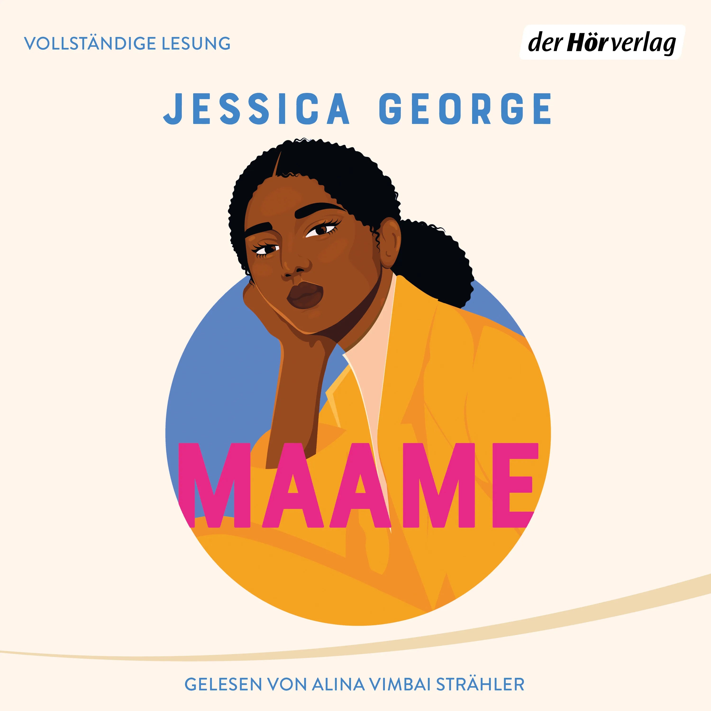 Cover: Maame (Hörbuch Download) von Jessica George