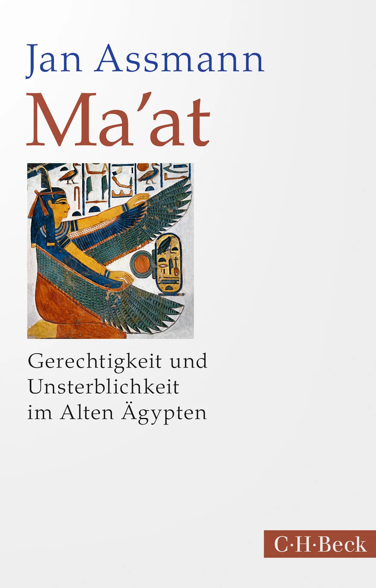 Buchcover von 'Ma'at' - Taschenbuch von Jan Assmann