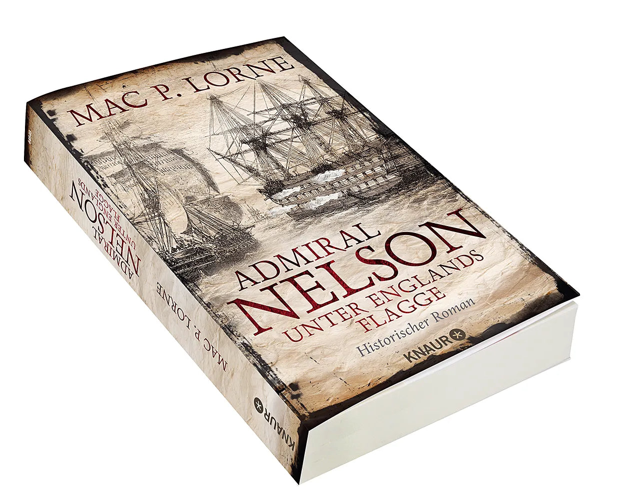 Produktansicht: Admiral Nelson – Unter Englands Flagge (Paperback)