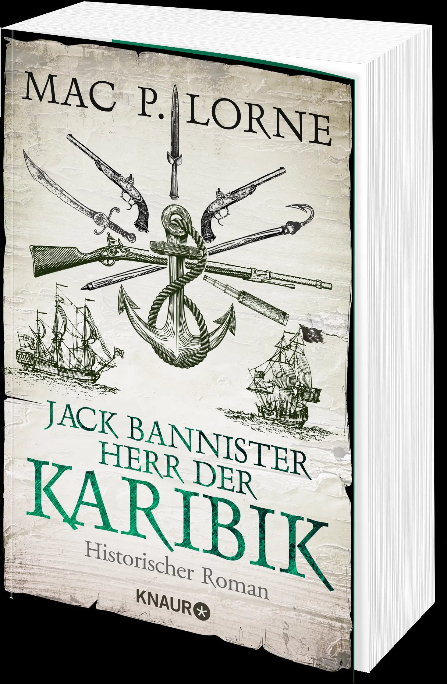 Produktansicht: Jack Bannister - Herr der Karibik (Paperback)