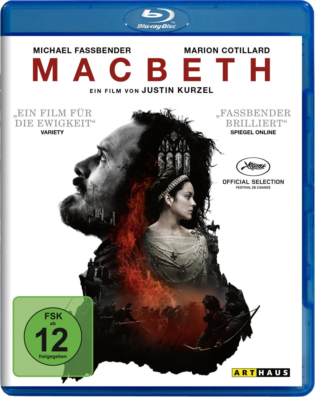 Macbeth - Blu-ray Disc