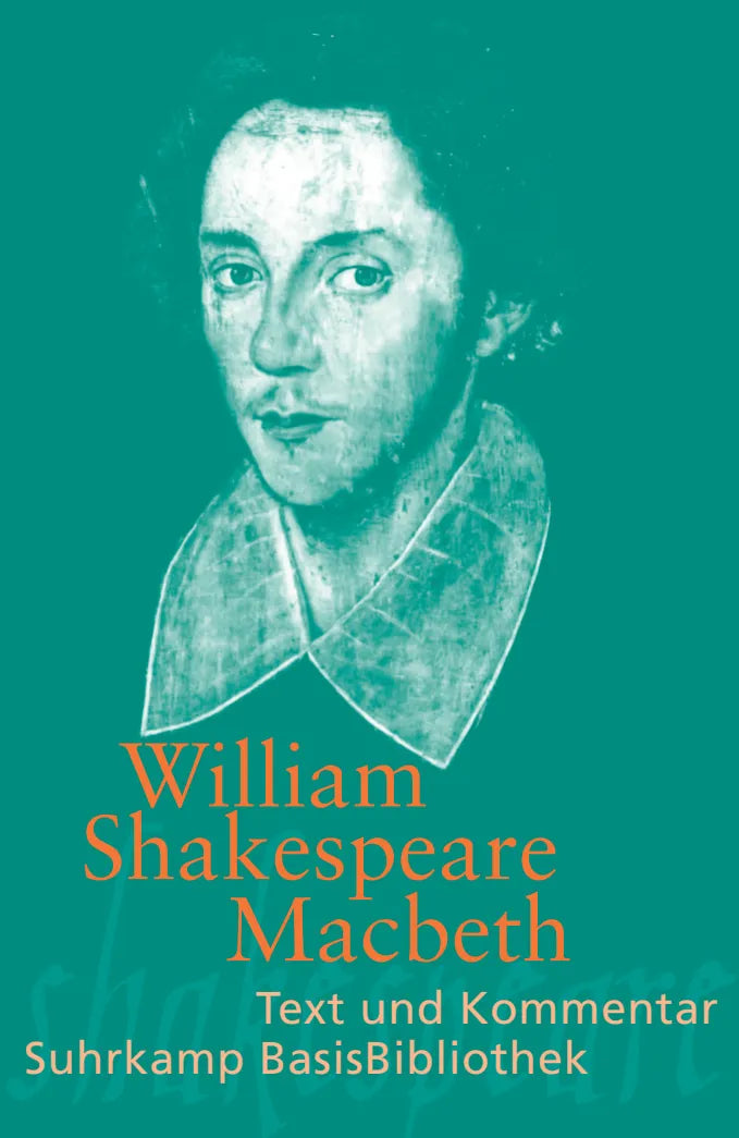 Buchcover von 'Macbeth' - Taschenbuch von William Shakespeare