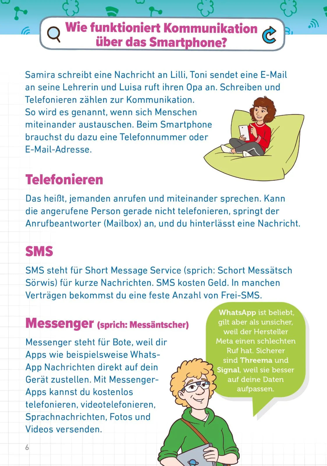 Abbildung von 'Mach deinen Medienführerschein: Dein erstes Smartphone'